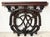 Monogrammed Carved Oak Architectural Element, 18th Century For Sale - Image 12 of 12