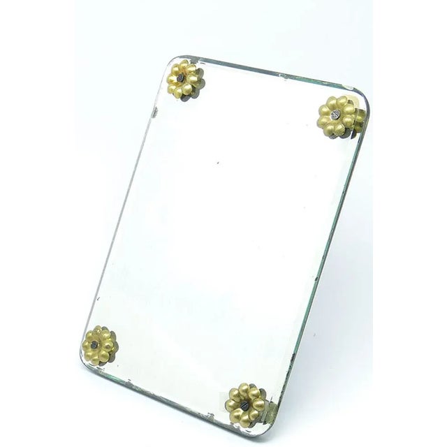 Art Deco Make-Up Mirror, Poland, 1950s, 1930s For Sale - Image 10 of 10