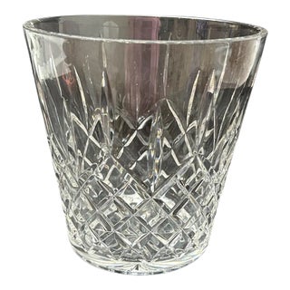 Vintage Waterford “Lismore” Crystal Ice Bucket, Ireland For Sale