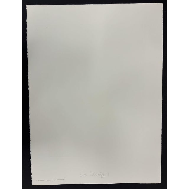 Salvador Dali "Tulip (Lips)" Etching, 1972 For Sale - Image 11 of 12