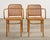 Thonet Set of Four Thonet Prague Bentwood Armchairs by Josef Hoffman For Sale - Image 4 of 18