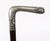 Antique French Silver Walking Cane Stick, 1800s For Sale - Image 5 of 10