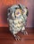 Gold Brutalist Metal 1960’s Owl For Sale - Image 8 of 9
