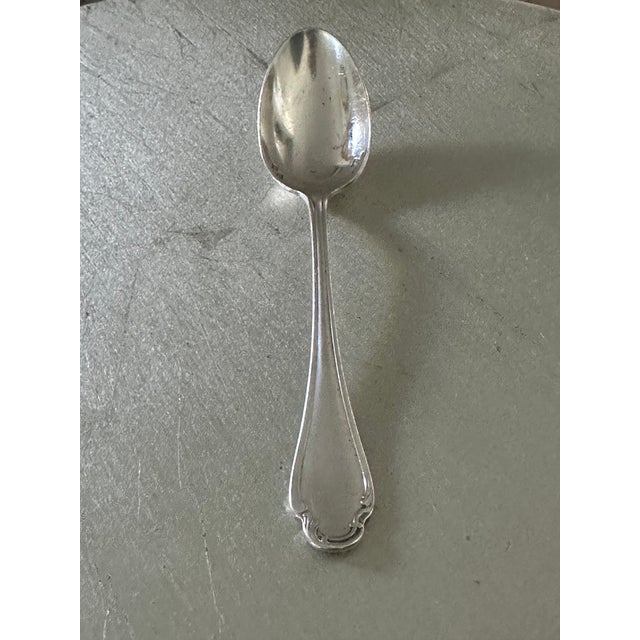 Extremely RARE Maxim's Paris Chrisofle (Alfenide ) restaurant silver-plated spoon. A genuine piece of French dining...