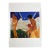Gideon Appah, Red Sun (2023), Numbered 17/75 and Hand-Signed by the Artist, Printed in London, Uk For Sale