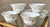 1900 - 1909 Circa 1900/1903 Theo Haviland Art Nouveau-Style Limoges Gold Gilt on Fine Porcelain China Berry Bowls - Set of 6 For Sale - Image 5 of 18