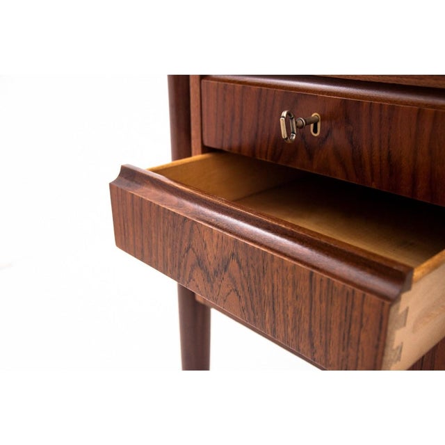 Wood Vintage Danish Teak Desk, 1960s For Sale - Image 7 of 14