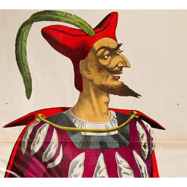 Illustration of Mephistopheles, 1910, Print For Sale - Image 4 of 5