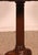 19th Century Mahogany Side Table with Carved Top For Sale - Image 6 of 11