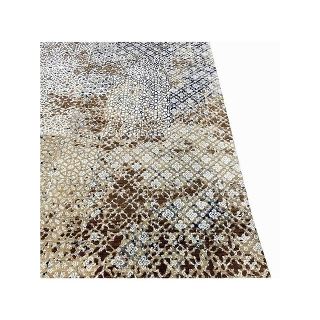 Textile 1990s Modern Abstract Area Rug 8x10 For Sale - Image 7 of 12