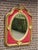 Mid-20th French Louis XVI Gold Velvet Wood Wall Mirror For Sale - Image 14 of 14
