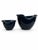 Stone Vintage Bennington Potters Blue Agate Nesting Pouring Bowls – Set of 2 For Sale - Image 7 of 7