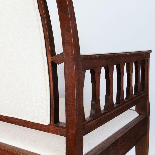 Antique Armchairs, 1890s, Set of 4 For Sale - Image 5 of 10