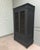 Directoire-Style Black Patinated Bookcase, 1890s For Sale - Image 12 of 15