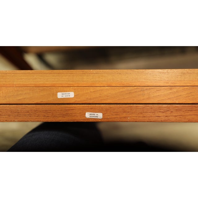 Mid-Century Modern Large Wall-Mounted Shelving System in Teak by Poul Cadovius for Cado, 1960s For Sale - Image 3 of 18