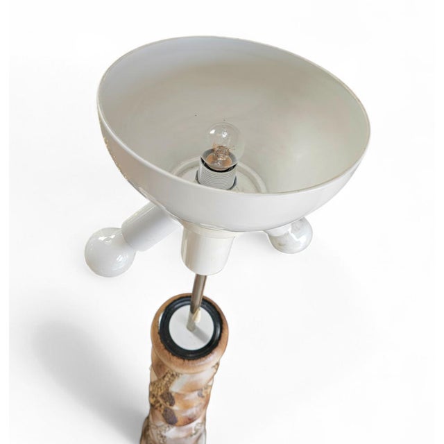 Vintage Ceramic Bubble Floor Lamp from Kaiser Leuchten For Sale - Image 9 of 10