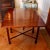 American (Philadelphia) Mahogany Pembroke Table With Marlborough Footed Square Chamfered Legs, 18th Century For Sale - Image 6 of 13