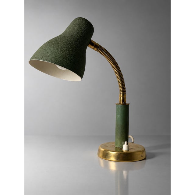 Table Lamp by Bertil Brisborg for Nordiska Kompaniet, Sweden, 1960s, in Very Good conditions. Designed 1960 to 1969 I have...