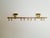 Brass and Glass R14G Wall-Mounted Coat Rack from Peter Ghyczy, 1980s For Sale - Image 18 of 18