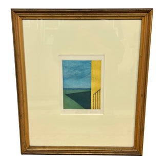 Artist Proof Naples Lithograph, Signed For Sale