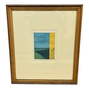 Artist Proof Naples Lithograph, Signed