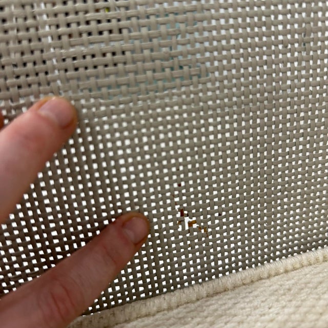 Set of 4 Drexel Caned Dining Chairs For Sale - Image 12 of 12