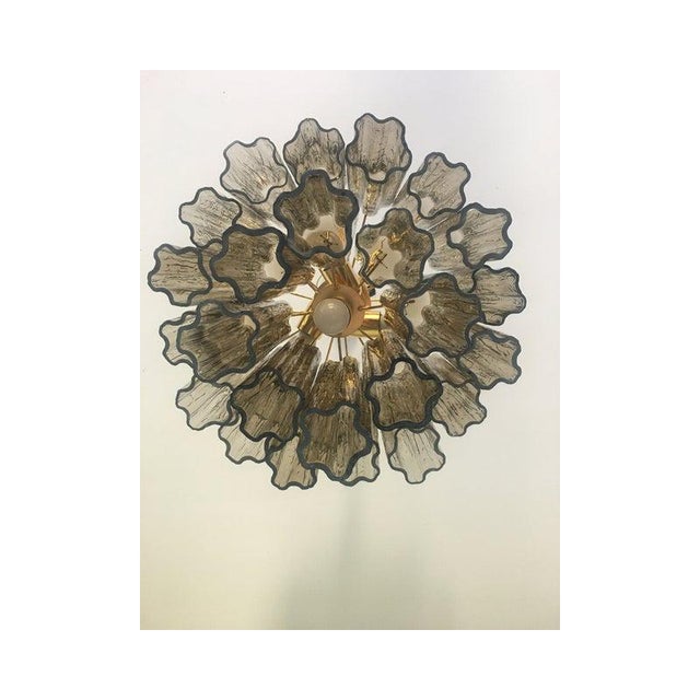 Murano Glass Chandeliers by Simoeng, Set of 2 For Sale - Image 11 of 14