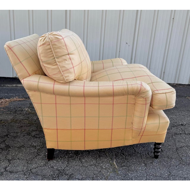 George Smith George Smith Standard Arm Chairs For Sale - Image 4 of 8