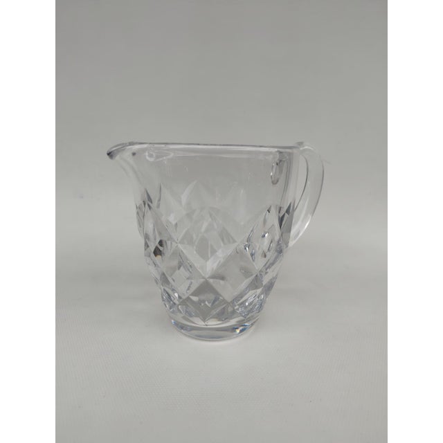 Adour Model Crystal Jug, 1970s For Sale - Image 8 of 8