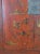 Late 19th Century Late 19th Century Red Antique Chinese Chinoiserie Style Cabinet For Sale - Image 5 of 13