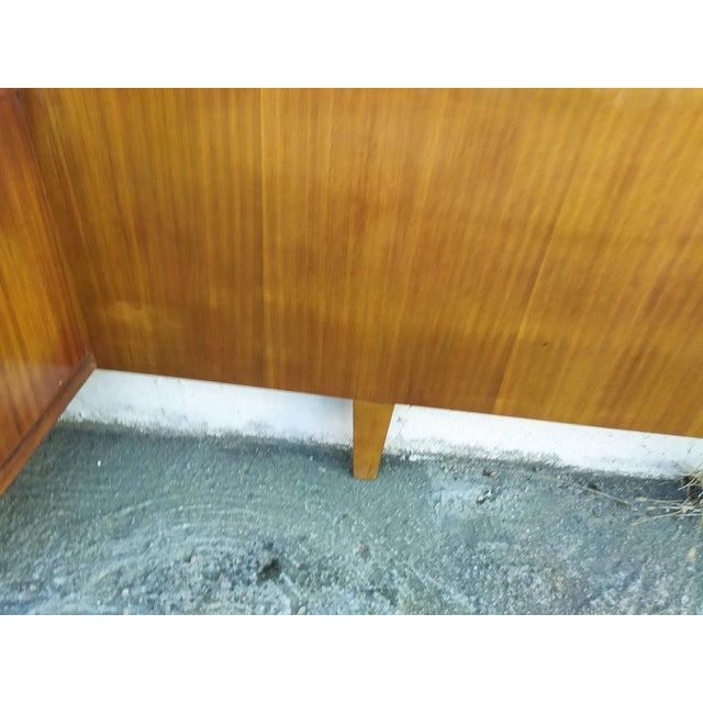 Vintage Wooden Headboard, 1960s For Sale - Image 17 of 18