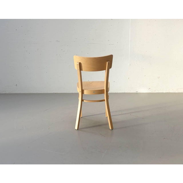 Side Chair in Beech by Ton For Sale - Image 4 of 15