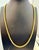 Vintage 18 Karat Yellow Gold 11 Gm, Ball Chain Necklace, 19 Inch Adjustable For Sale - Image 9 of 18