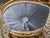 Late 20c Louis XVI Style Gray Velvet Gold Settee With Silver Details For Sale - Image 13 of 18