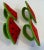 Love these fun watermelon shaped napkin rings!