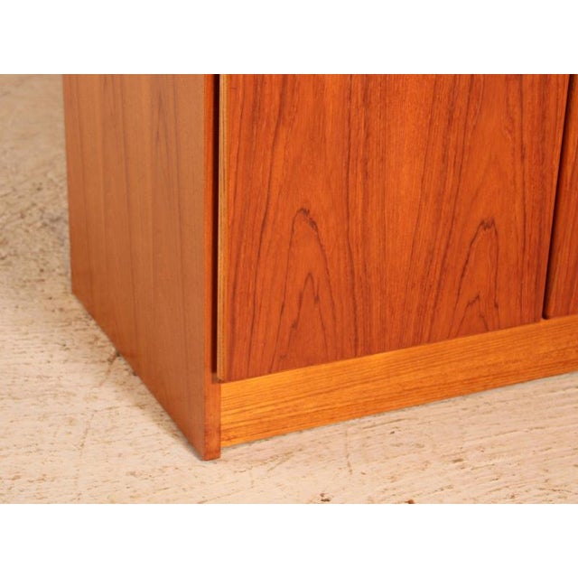 Mid-Century Modern Teak Sideboard by Christian Linneberg, 1970s For Sale - Image 6 of 14