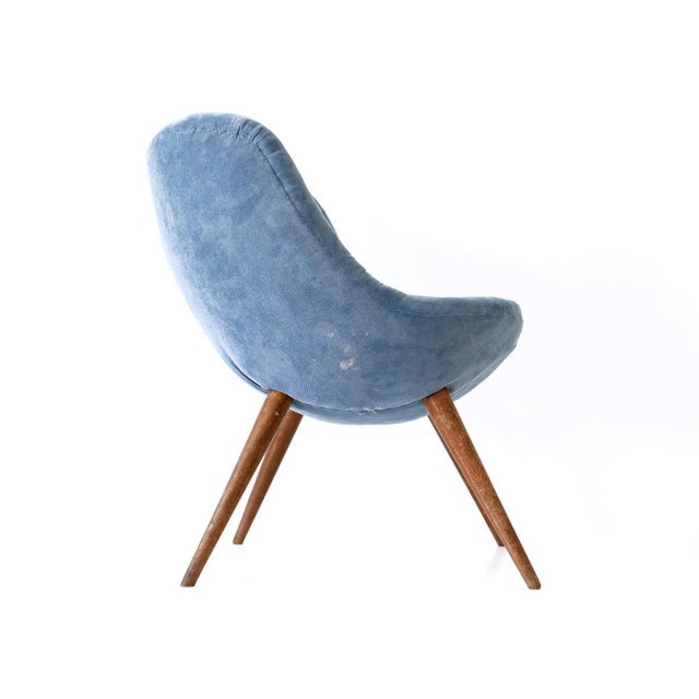 Set of Mid-Century Easy Chairs attributed to Fritz Neth for Correcta, Germany, 1950s For Sale - Image 9 of 18