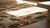 1890s Camel Floral Antique European English Needlepoint Rug 4'8" X 5'6" Woven Wool Carpet For Sale - Image 10 of 12