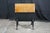 Antique T. Kundtz Co. American Solid Maple Classroom School Desk Cast Iron 1900 For Sale - Image 9 of 18