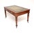 Large Antique Victorian Leather Top Writing Table, 1840 For Sale - Image 3 of 11
