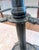 Metal Make a Grand First Impression: Rare Antique Victorian Cast Iron Hall Tree For Sale - Image 7 of 8