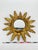Gilded Wooden Sun Mirror For Sale - Image 10 of 11