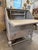 French Country 19th Century French Stripped Oak Secretary Desk With Carved Details For Sale - Image 3 of 9