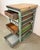 Vintage Industrial Iron Chest of Drawers, 1950s For Sale - Image 14 of 15
