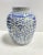 1960s Blue & White Double Happiness Porcelain Ginger Jar With Lid - Chinese Chinoiserie For Sale - Image 4 of 11
