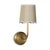 Metal Regina Andrew Ariel Sconce, Natural Brass For Sale - Image 7 of 7