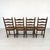 Wood French Farmhouse Dining Chairs – Set of 4 For Sale - Image 7 of 11
