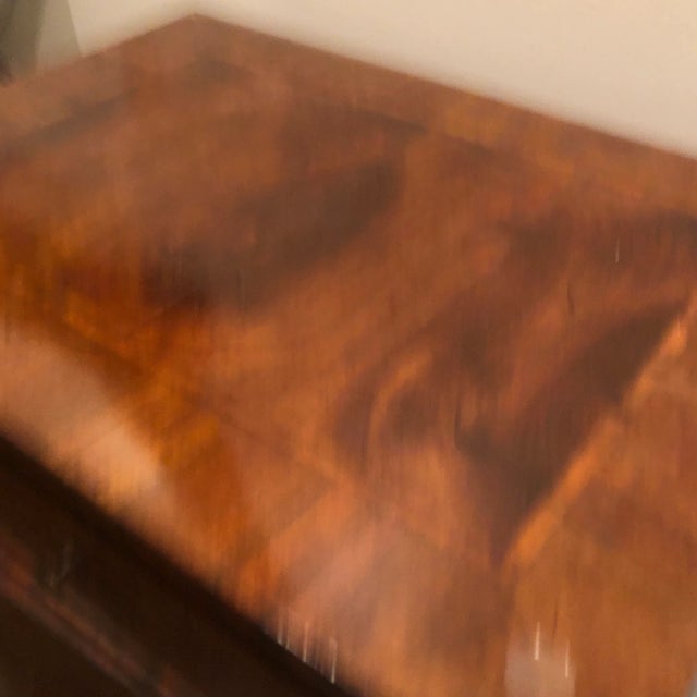 1930s Italian Walnut Cabinet For Sale - Image 10 of 12
