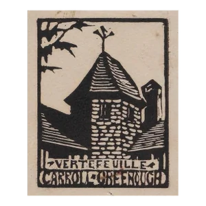 1932 Bertha Fanning Taylor Woodblock Print