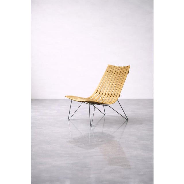 Mid-Century Modern Scandinavian Easy Chairs by Hans Brattrud for Fjordfiesta, 2000s, Set of 2 For Sale - Image 3 of 18